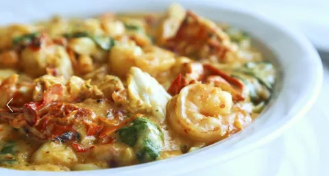 Linguine Pasta with Shrimp