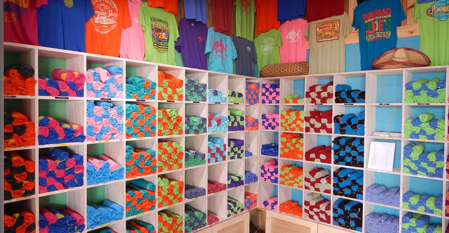Souvenir T-shirts