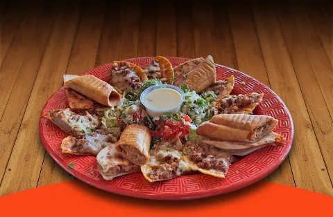 Chulas Mexican Grill, food