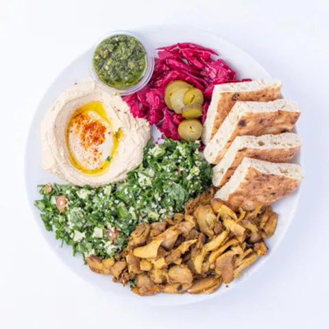 The Hummus House, food