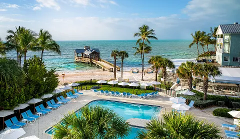 Four Marlins Oceanfront Dining, view