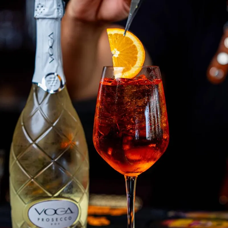 Red Cocktail.