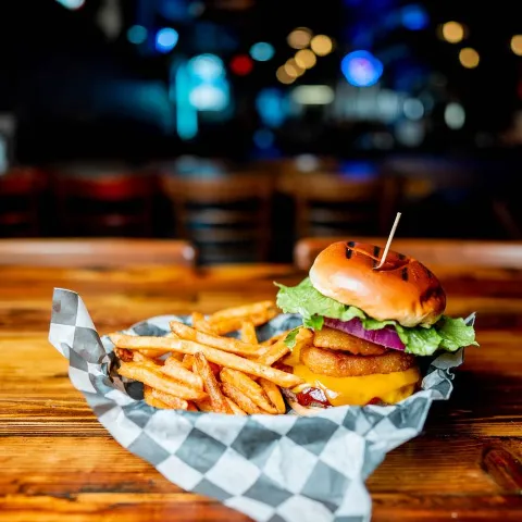 Cowboy Burger.