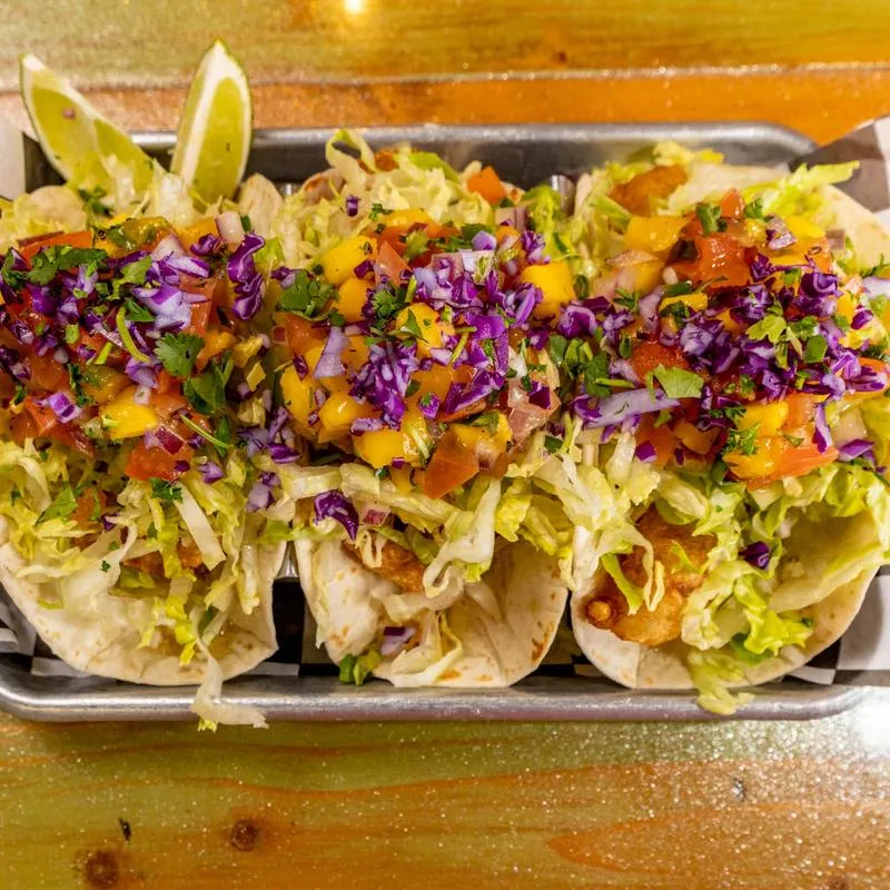 Bang Bang Tacos.