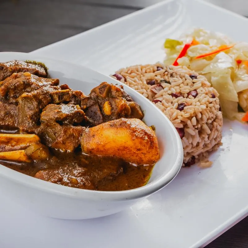 Curry Goat photo