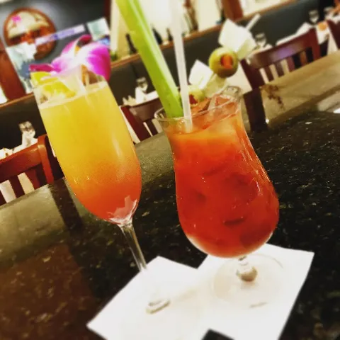 Join us for brunch on March 8th between 11 &amp; noon to receive a complimentary Ringling Mimosa or a Tito&rsquo;s Bloody Mary by mentioning this post! Cheers!