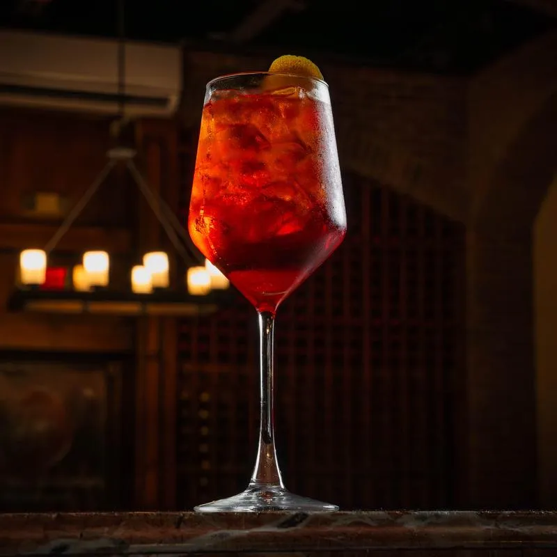 Aperol Spritz.