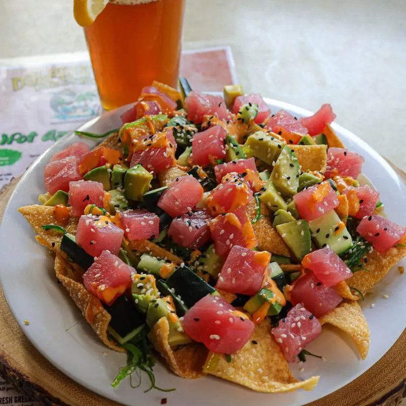 Ahi Tuna Nachos photo