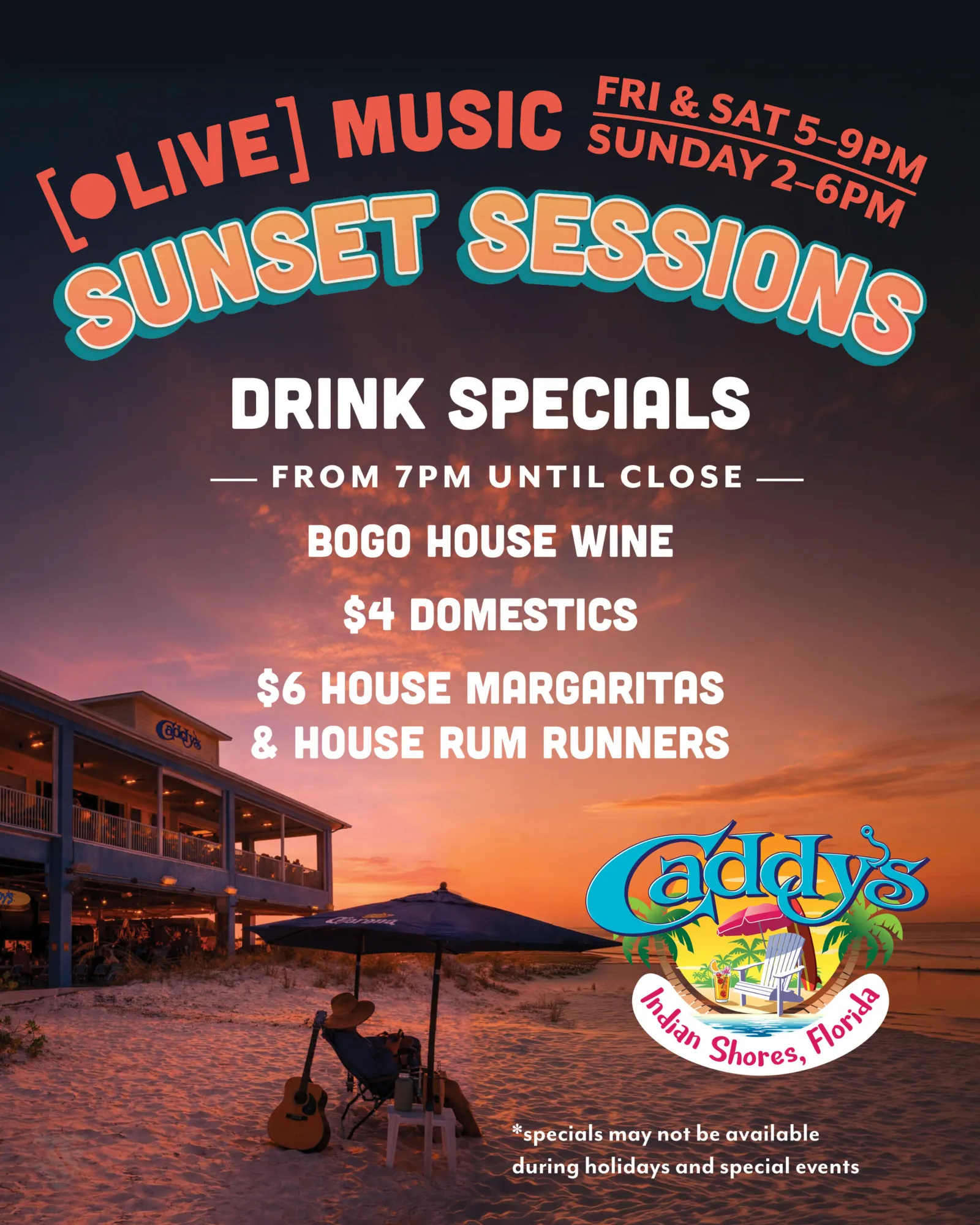 Caddy's Waterfront