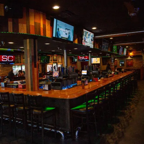 Interior, bar area