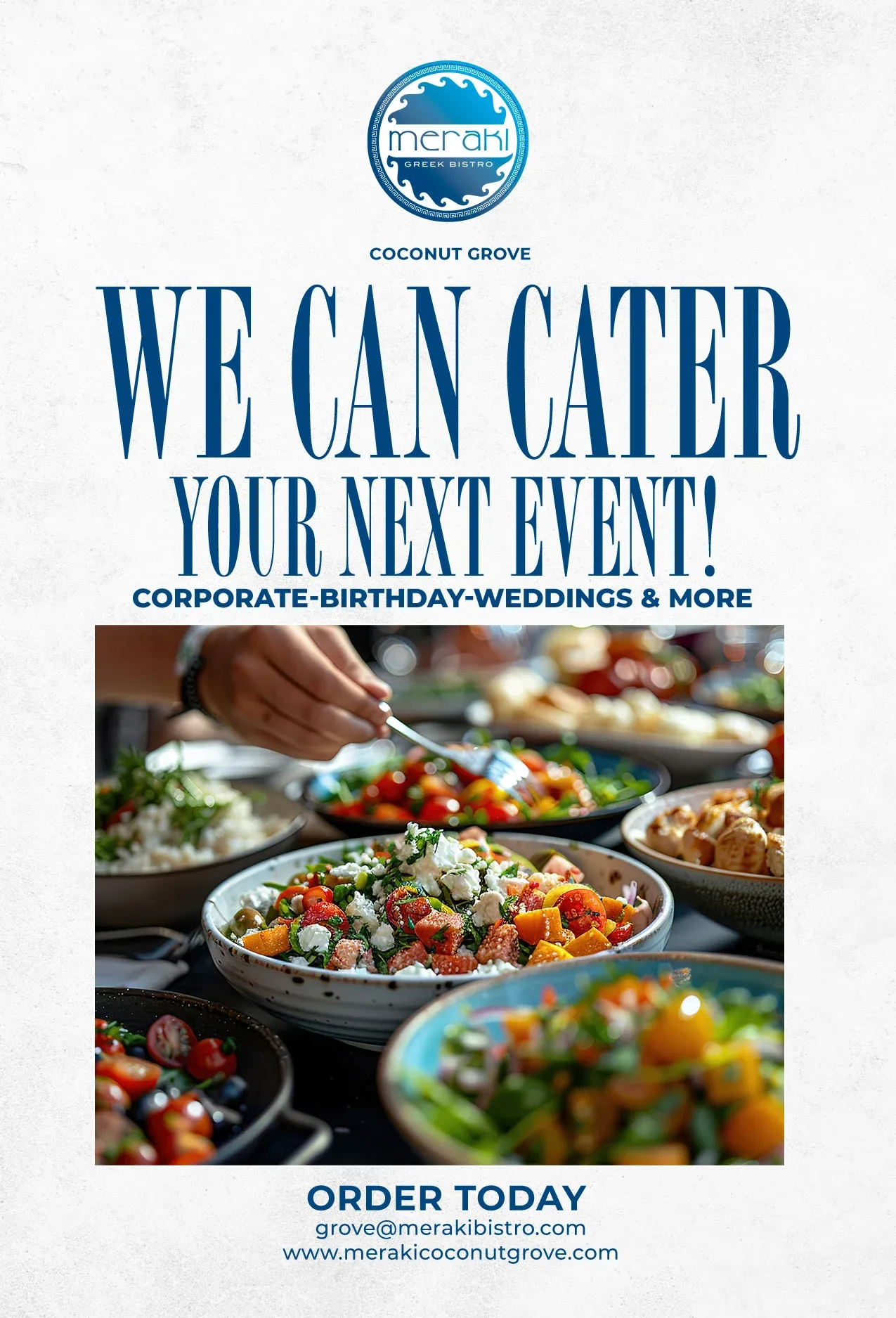 Meraki Greek Bistro Coconut Grove