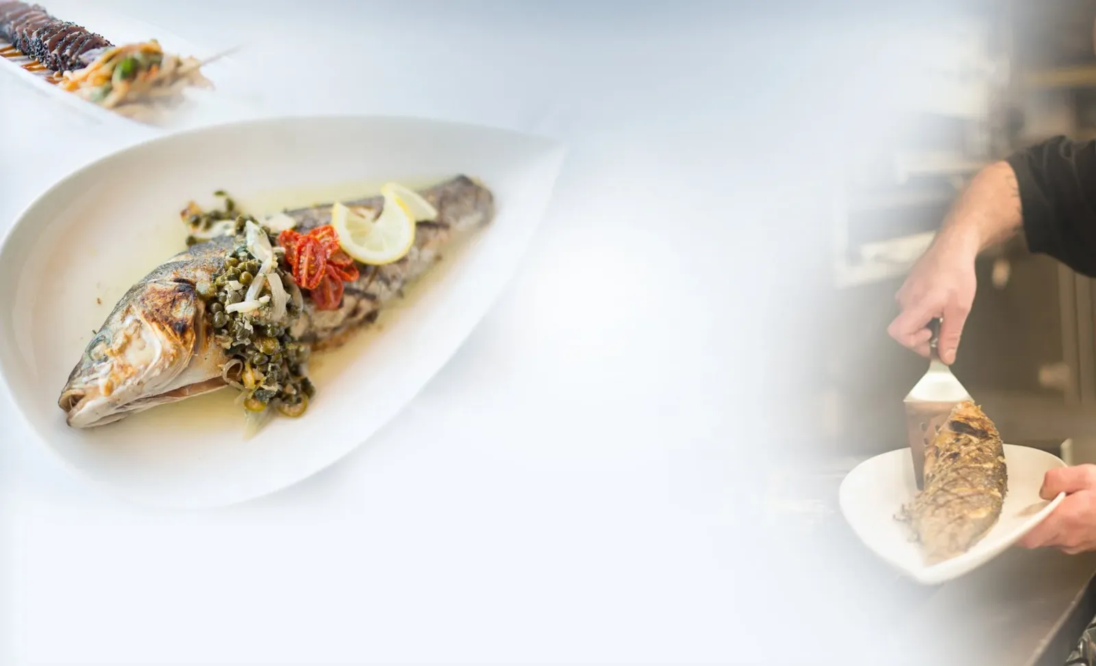 Crab &amp; Fin