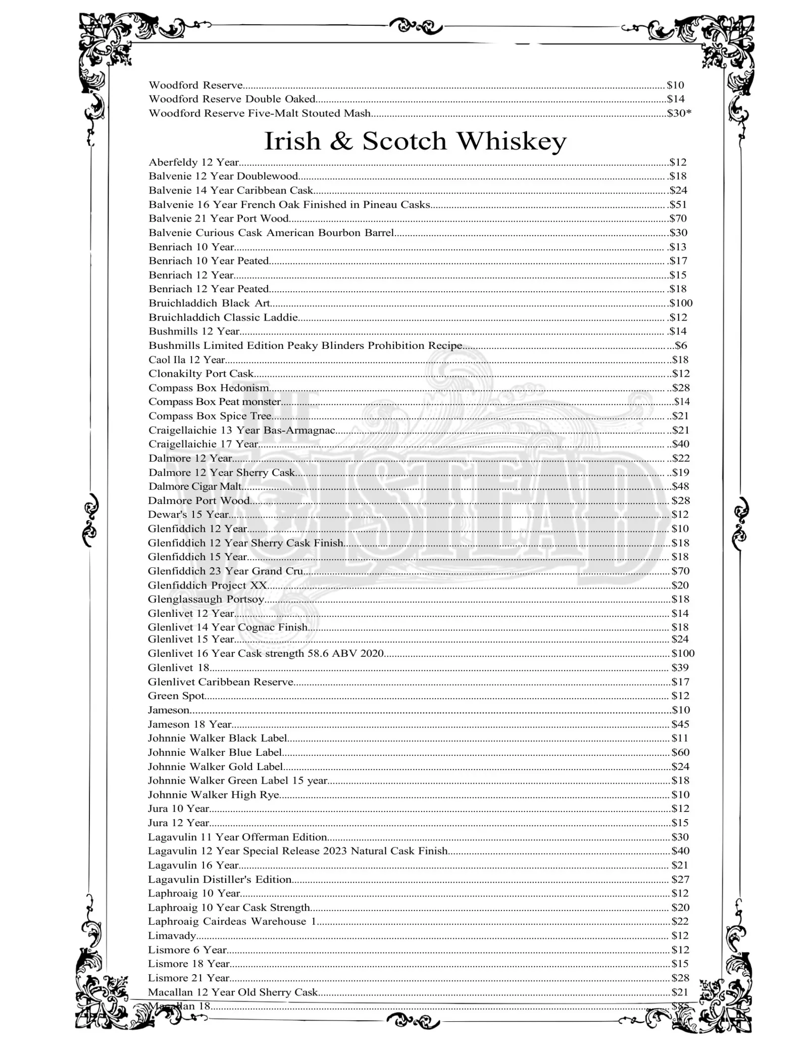 The Volstead