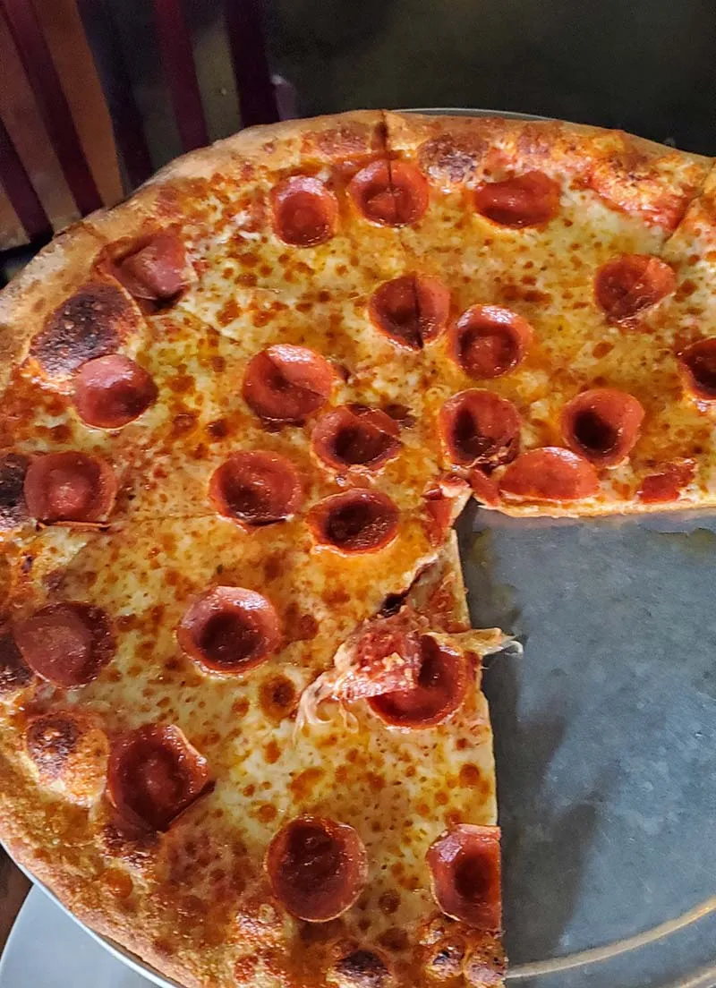 pepperoni pizza