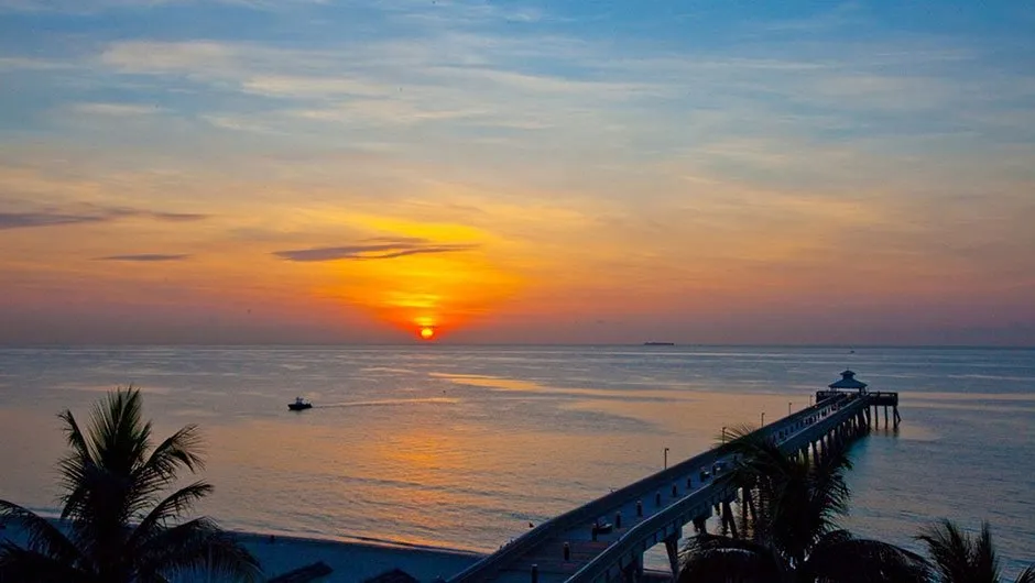 Sunset at the Beach