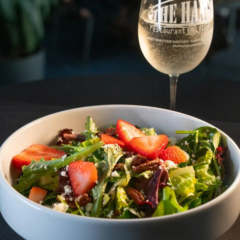 Spring Greens Salad  (GF, V) photo