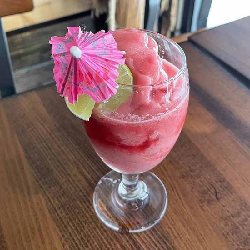 Strawberry Daiquiri from Oceans Restaurant
