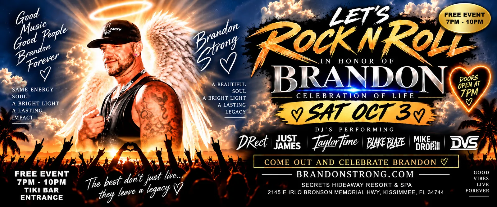 Brandon - Celebration of Life