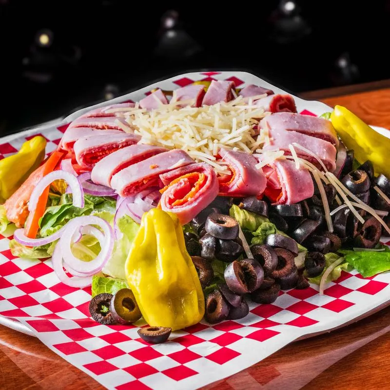 Antipasto salad.