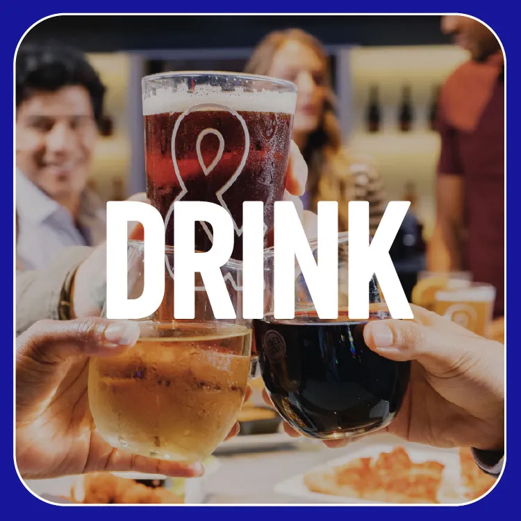 Dave & Buster's, drink