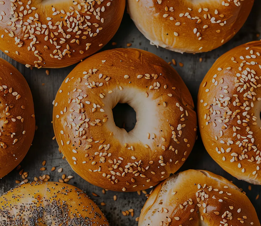 Gluten Free Bagels - New
