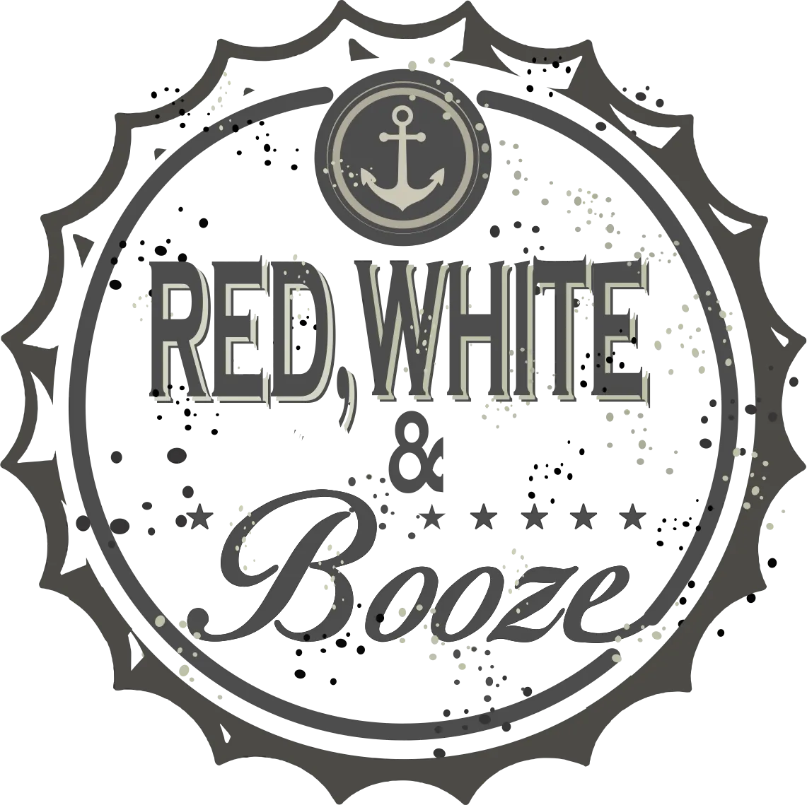 Red, White and Booze