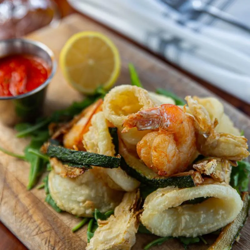 Fried Calamari & Shrimps (SF) photo
