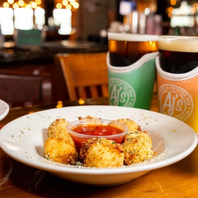 Fried Mozzarella photo