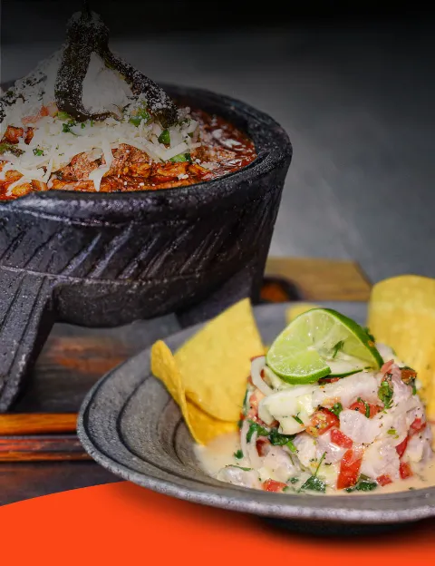 Chulas Mexican Grill, food