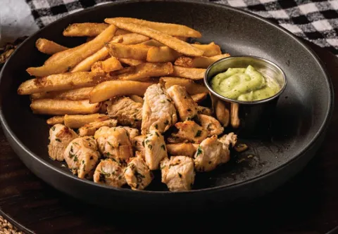 Little Brazil, food