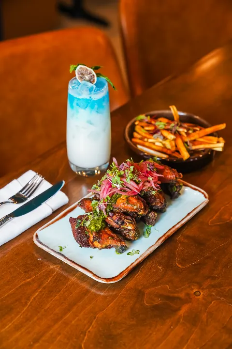 Kalalou Signature, food