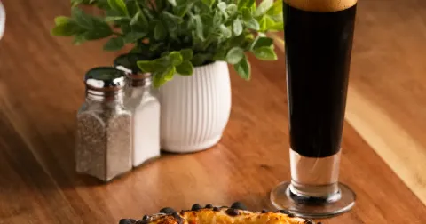 Uncommon Path Brewing, food