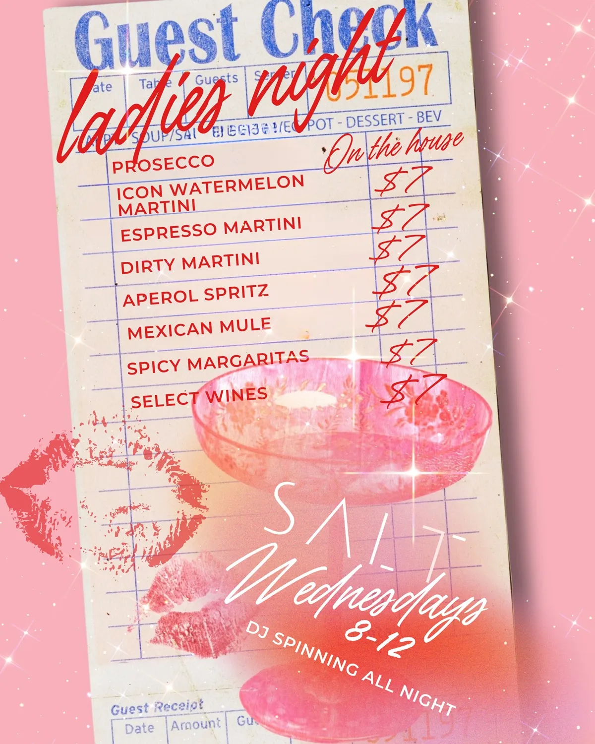 Ladies Night Wednesdays