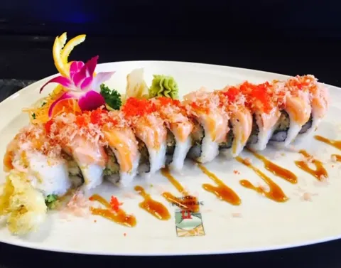 Sushi-Thai Downtown, food