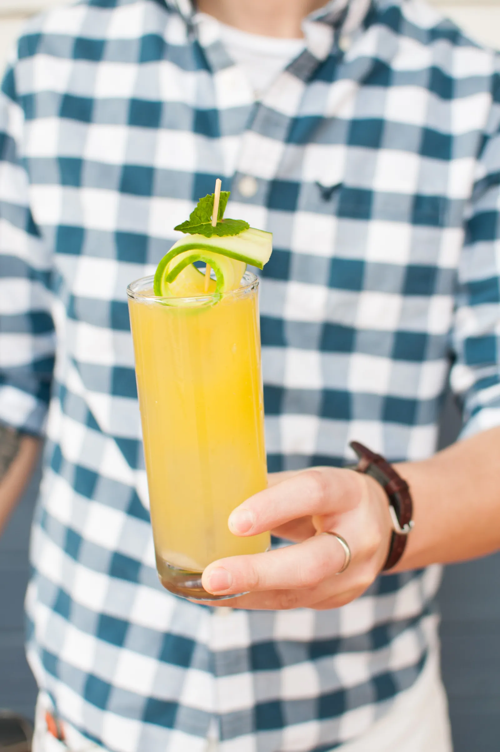 Reviver cocktail from bartaco