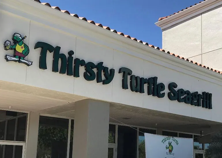 Thirsty Turtle Seagrill and Market