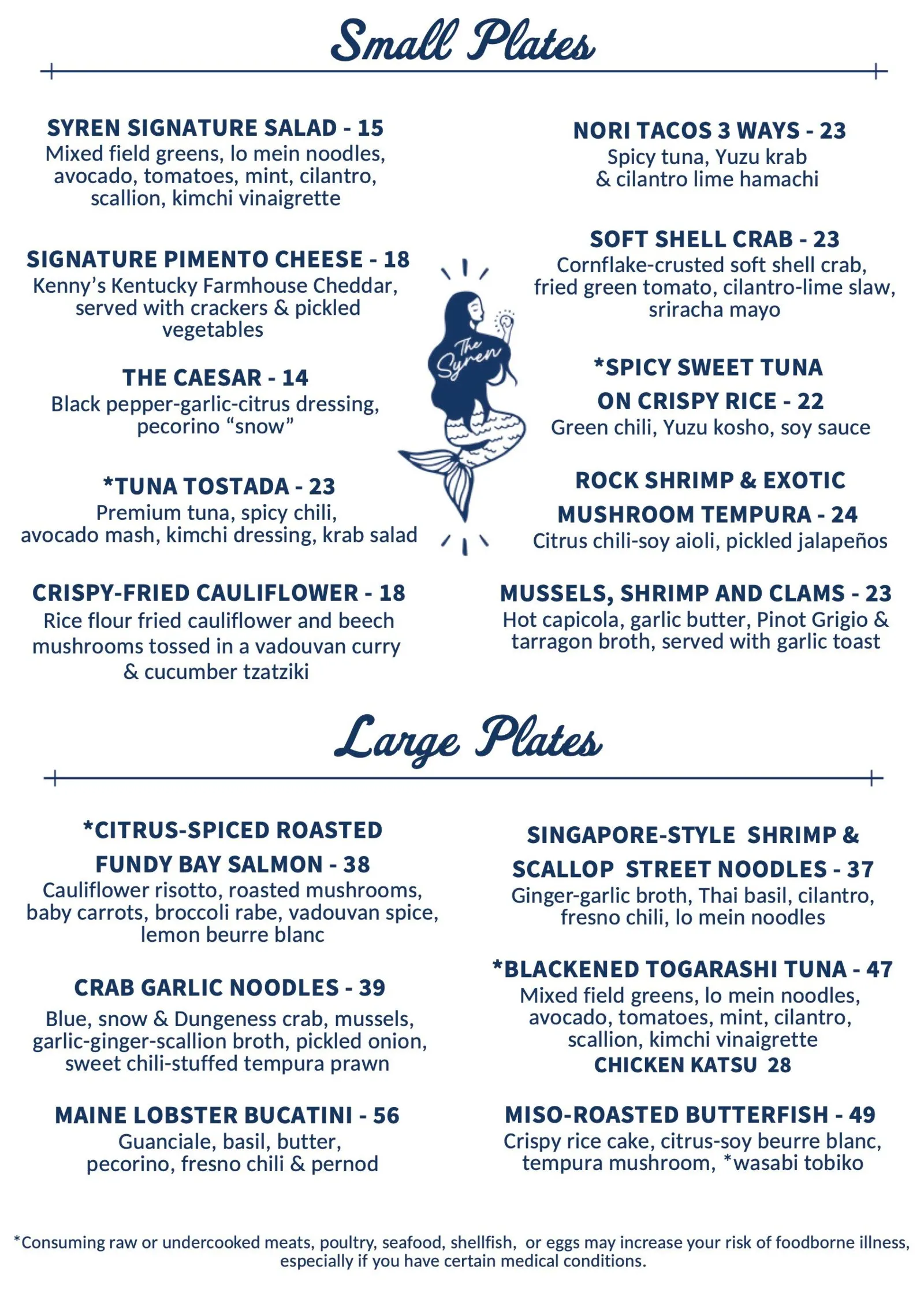 Syren Oyster & Cocktail Bar