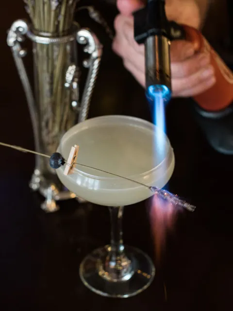 Sourbon Kitchen+Bar, drink