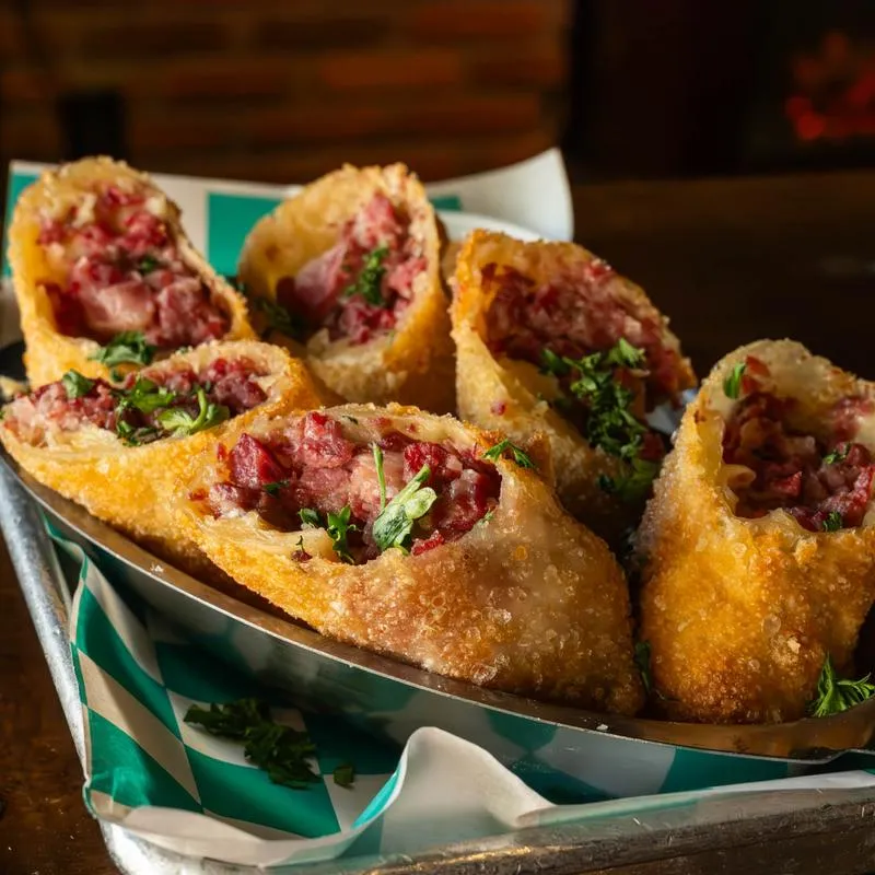 Crowley’s Reuben Egg Rolls photo