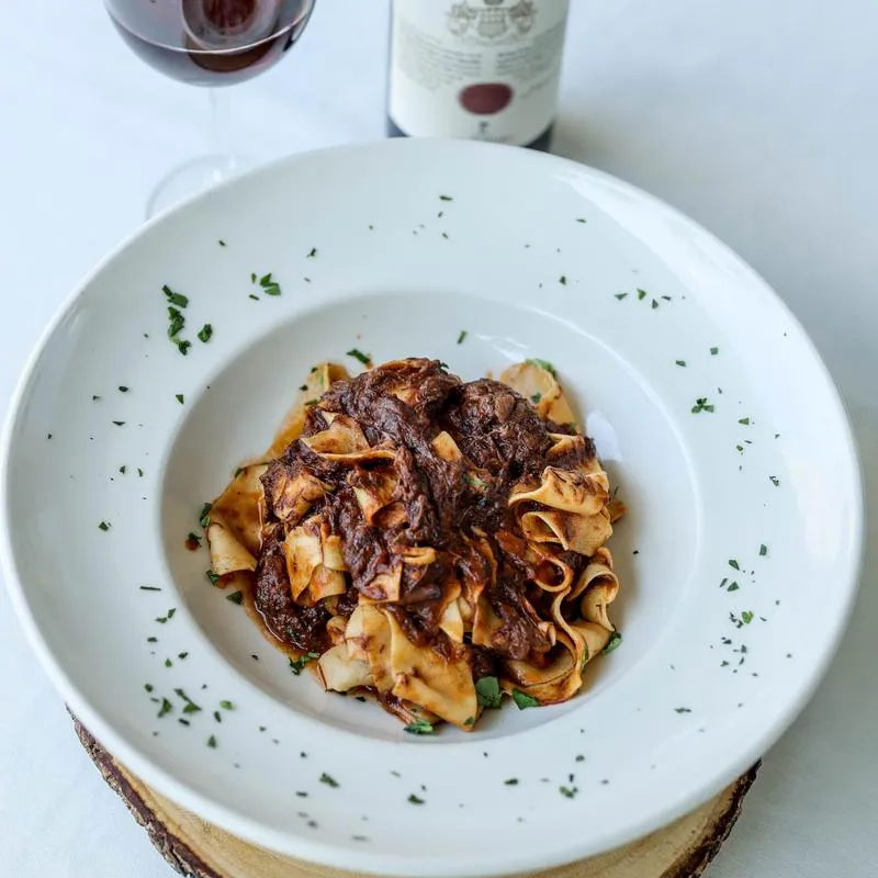 Pappardelle Brasate (DF) photo
