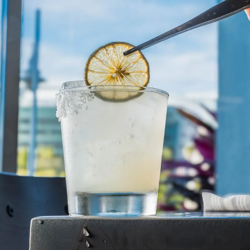 Margarita cocktail.