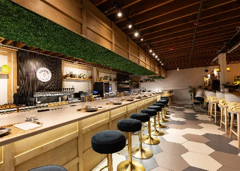 Sushi Saint, food