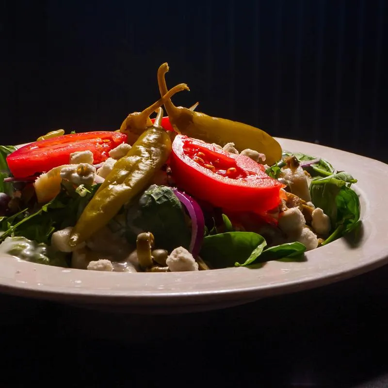 Mediterranean Salad.