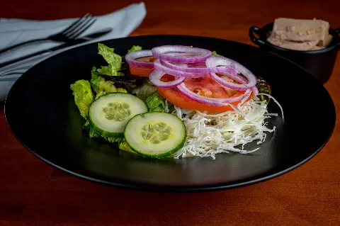 House Salad and Tuna