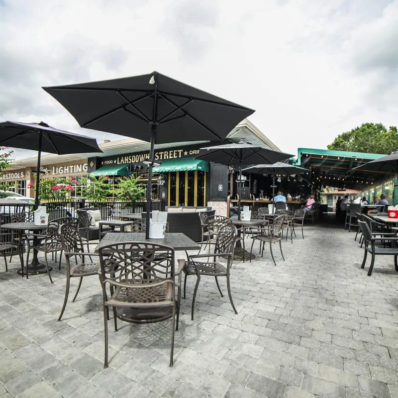 Outdoor Patio, seating.