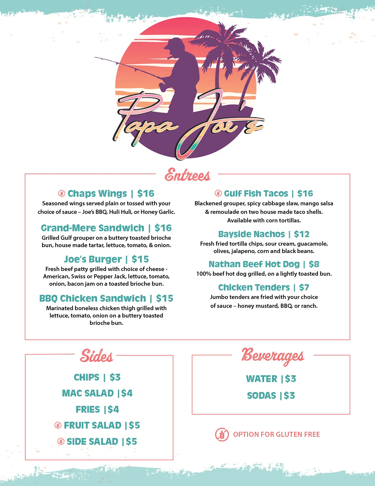 Papa Joe's Bayside