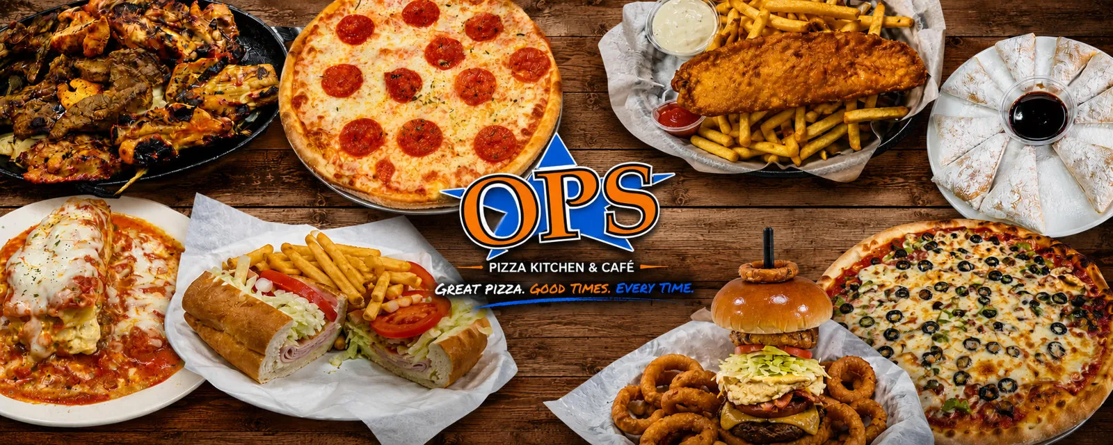 Ops Pizza Kitchen & Cafe