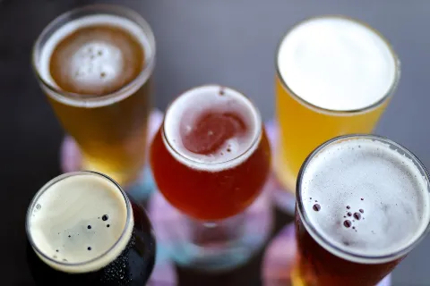 Bone Hook Brewing Company, drink