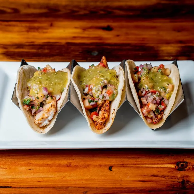 Mahi Tacos.