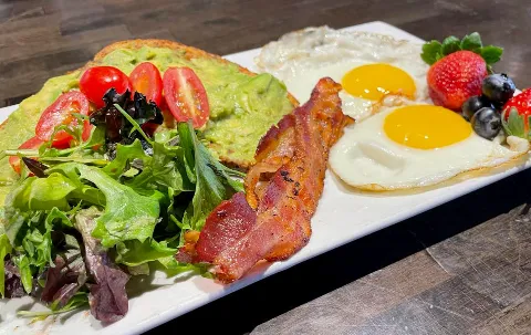 Ocean Republic Brewing, food